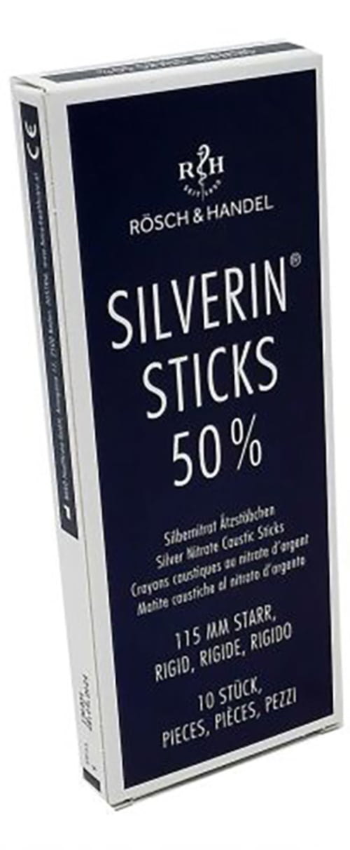MATITA  CAUSTICA SILVERIN 50%