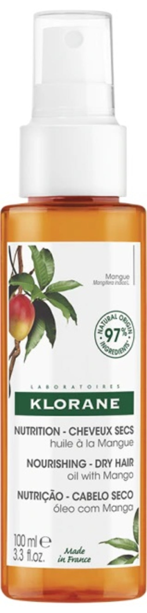 KLORANE OLIO BIF BURRO MANGO