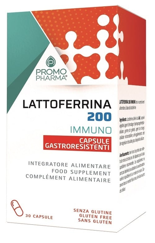 LATTOFERRINA 200 30CPS