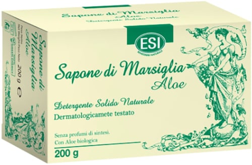 ESI SAPONE MARSIGLIA ALOE 200G