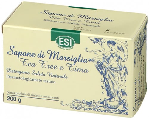 ESI SAPONE MARSIGLIA TEA T200G