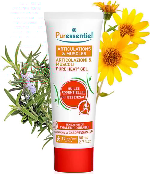 PURESSENTIEL ARTIC HEAT GEL
