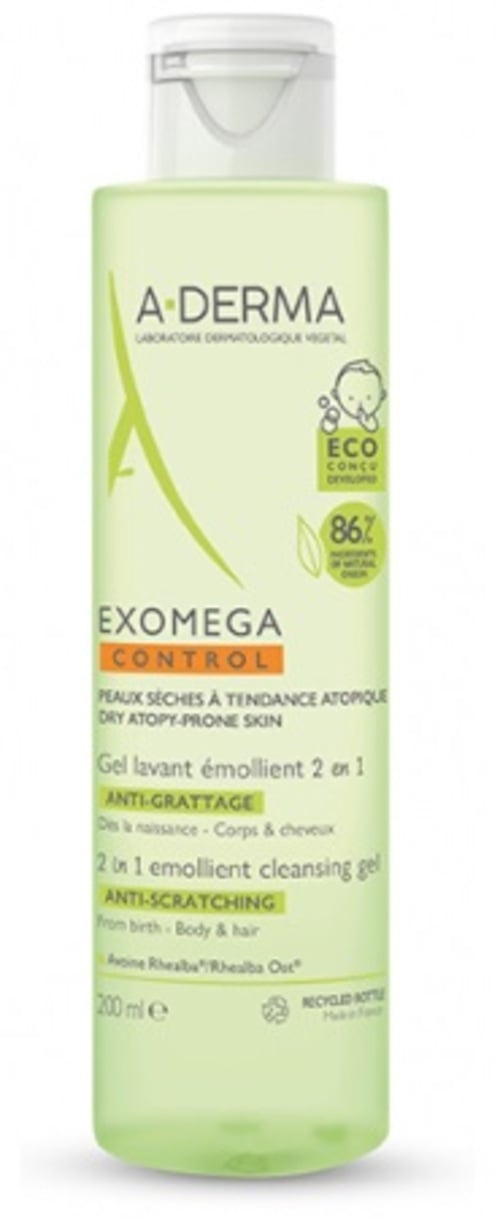 EXOMEGA CONTROL GEL 2IN1 CORPO