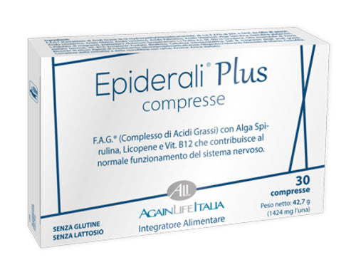 EPIDERALI PLUS 30CPR SHEDIR PH
