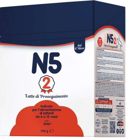 N5 2 LATTE POLVERE 6/12M 750G