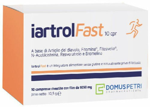 IARTROL FAST 10CPR