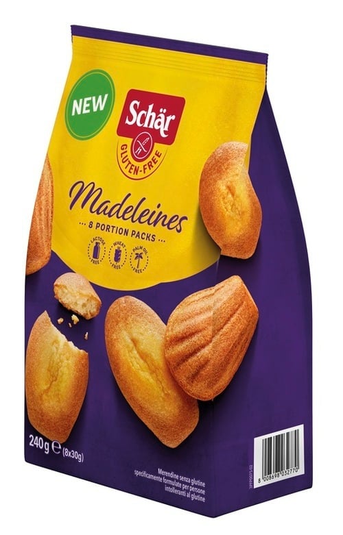 SCHAR MADELEINES 6X40G