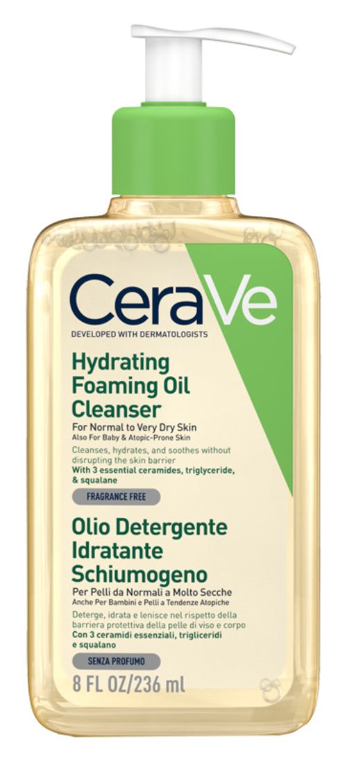 CERAVE HYDRATING OIL CLEA 236ML
