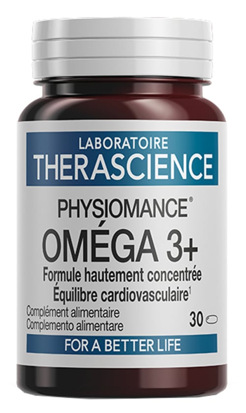 PHYSIOMANCE OMEGA 3+ 30PRL