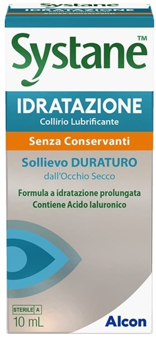 SYSTANE IDRA 10ML PFREE S/CONS