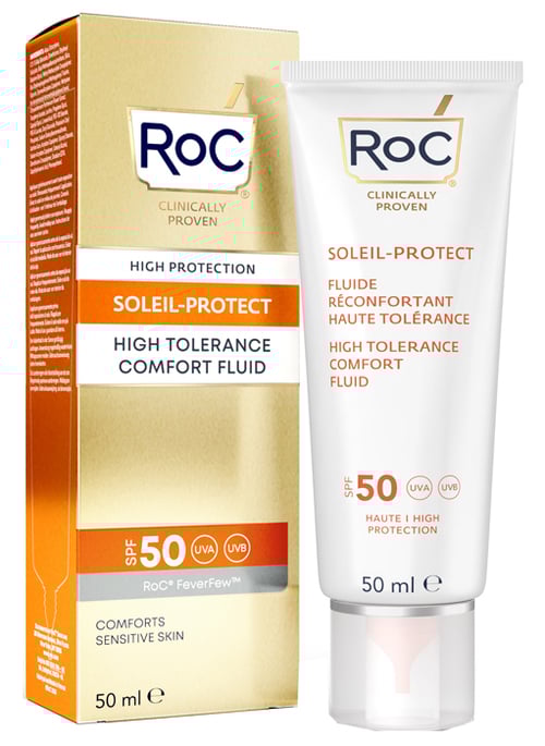ROC FLU SOL VISO SPF50 ET