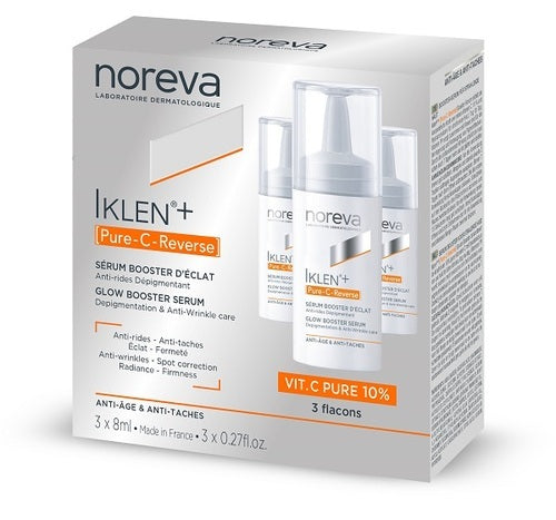 IKLEN + PURE C SIERO 3FL 8ML