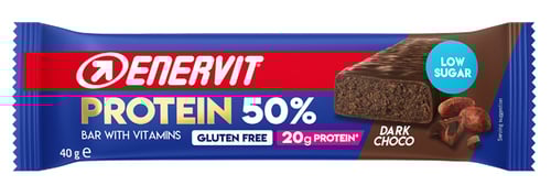 ENERVIT SPORT PROT50 DARK 40G