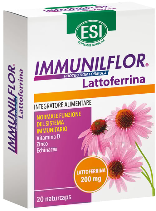 ESI IMMUNILFLOR LATTOFERR20CPS