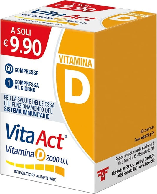 VITA ACT VIT D 2000UI 60CPR