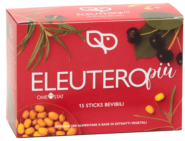 ELEUTERO PIU' OMEOSTAT 15STICK