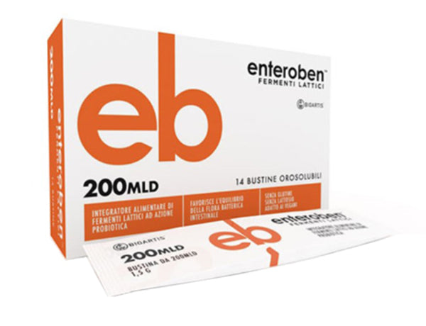 ENTEROBEN 200MLD 14STICK PACK