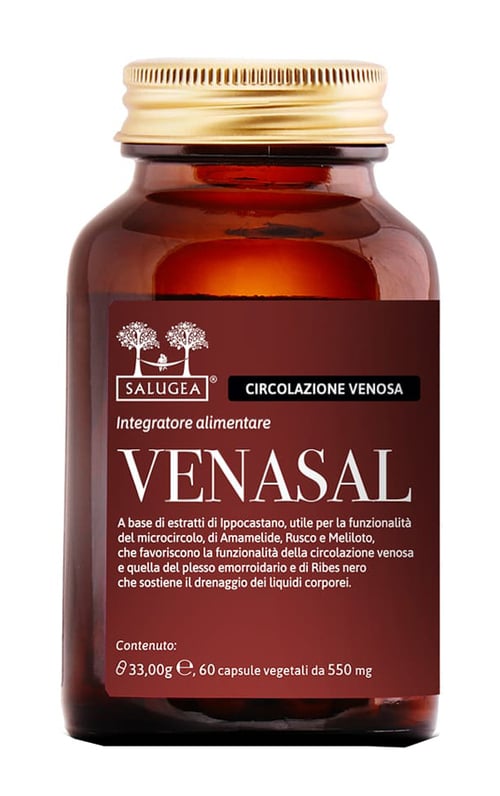 SALUGEA VENASAL 60CPS