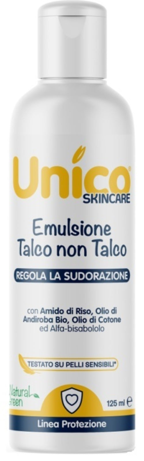 UNICO EMULS TALCO N/TALCO 125ML