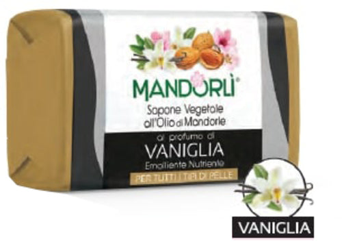 MANDORLI SAPONE VANIGLIA 100G