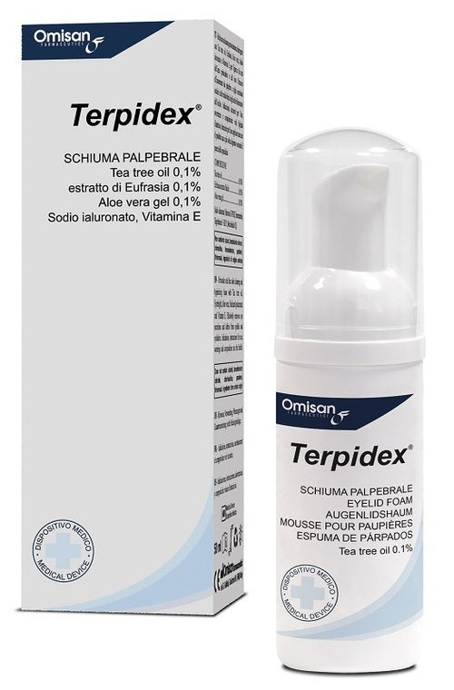 TERPIDEX SCHIUMA PALPEBRALE