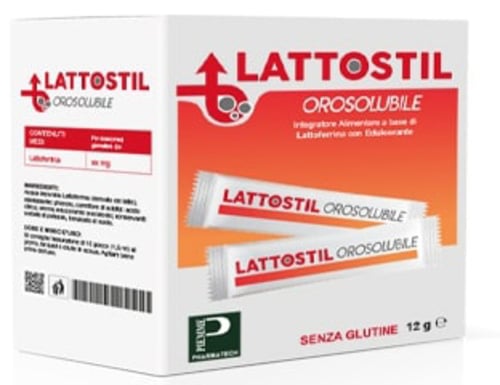 LATTOSTIL OROSOLUBILE 20STICK