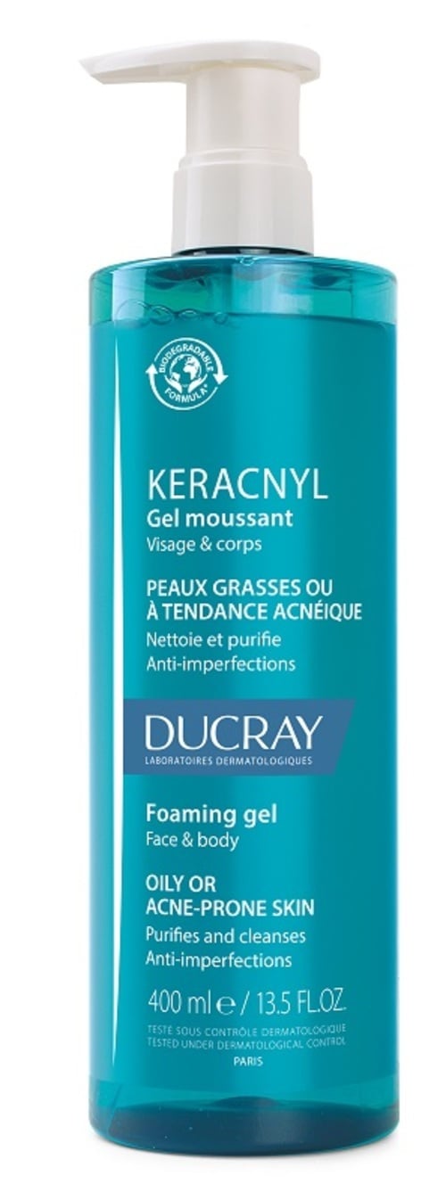 KERACNYL GEL DET 400ML