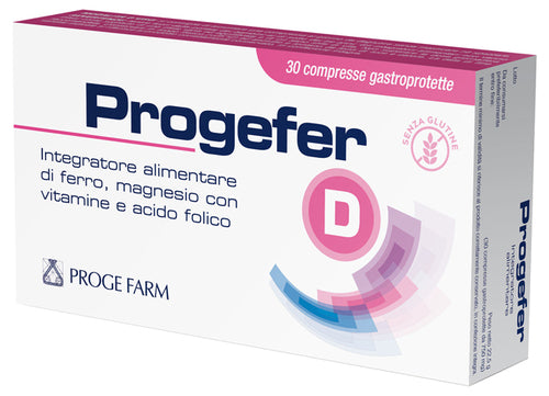 PROGEFER D 30CPR