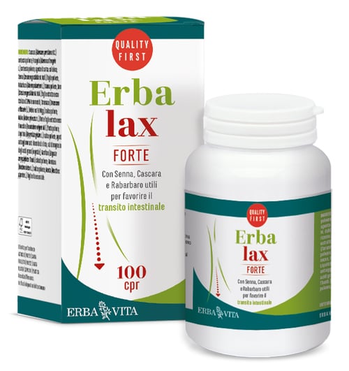 ERBALAX FORTE 100CPR  ERBAVIT