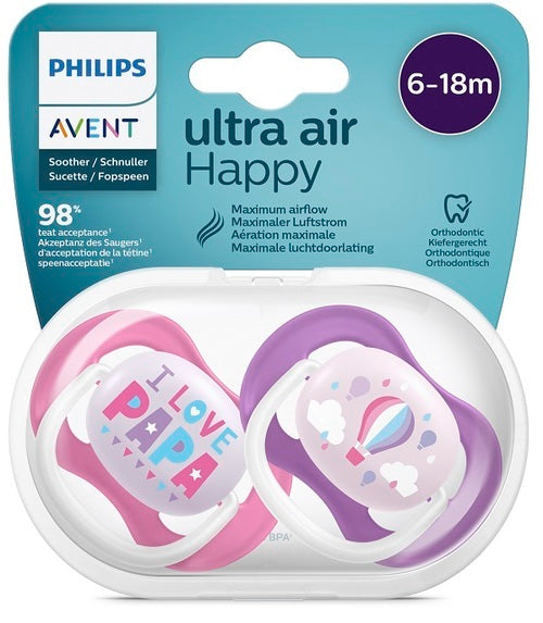 AVENT ULTRA AIR SUCCH PAP/BA F