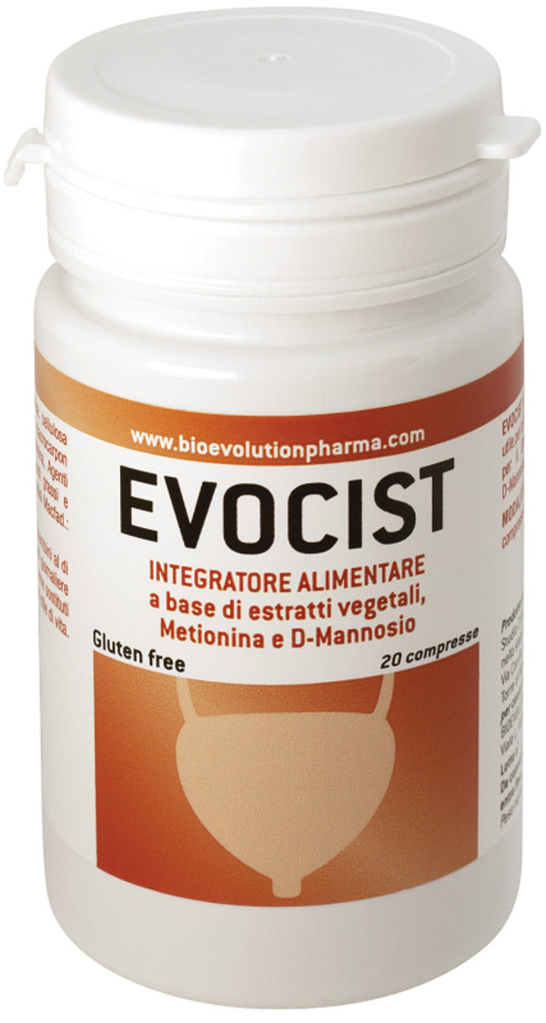 EVOCIST 20CPR BIOEVOLUTIONPHAR