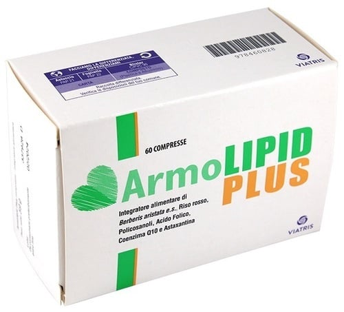 ARMOLIPID PLUS 60CPR GMM