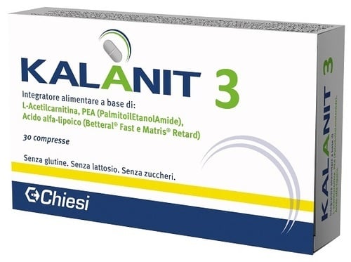 KALANIT 3 30CPR 1470MG IT