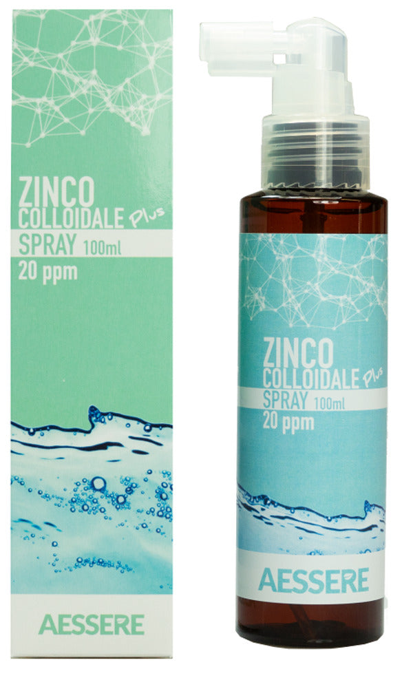 ZINCO COLLOIDALE PLUS SPRAY 20PP