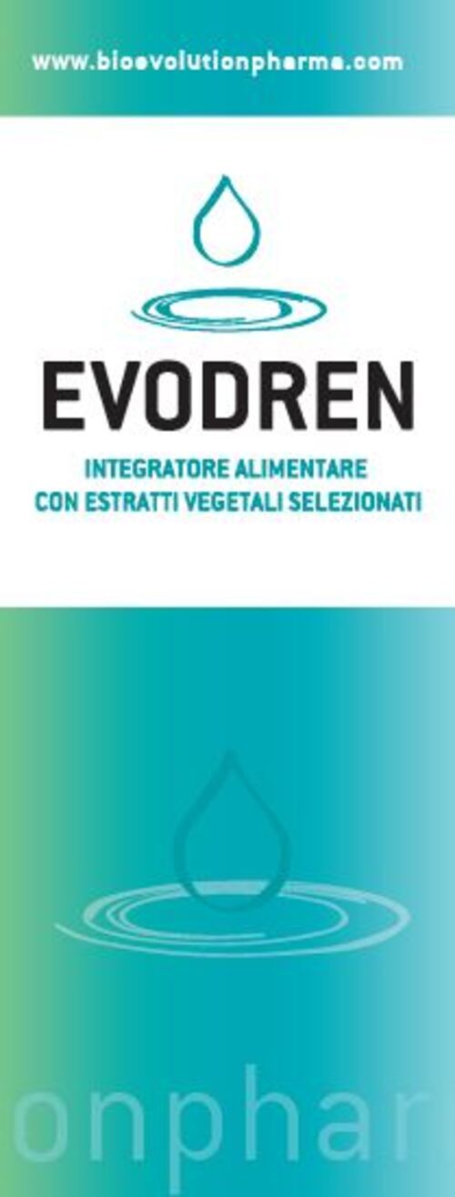 EVODREN 300ML BIOEVOLUTIONPHAR