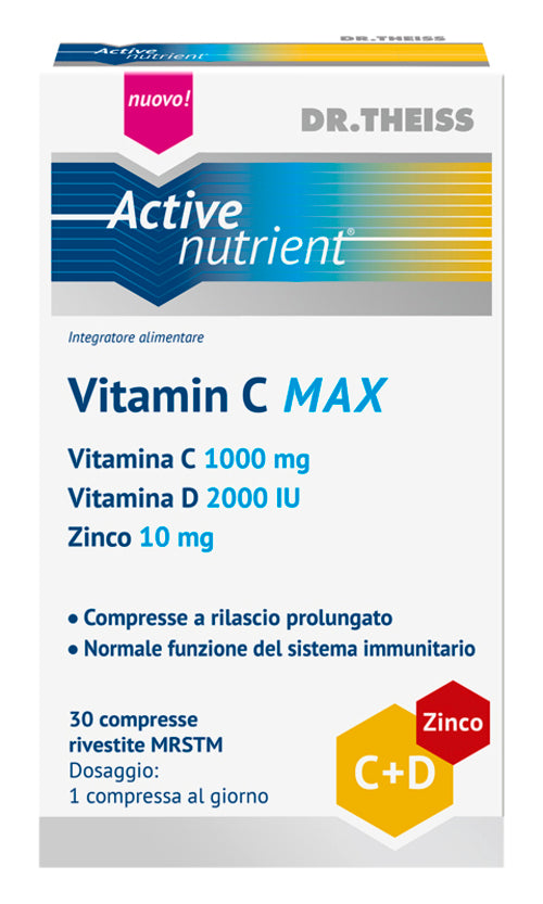 ACTIVE NUTRIENT VITAMIN C MAX 30
