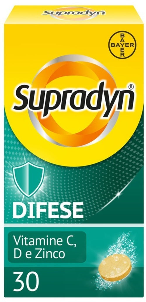 SUPRADYN DIFESE 30CPR EFFERV