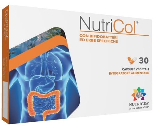 NUTRICOL 30CPS VEGETALI NUTRIG