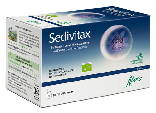 SEDIVITAX TISANA 20BUST