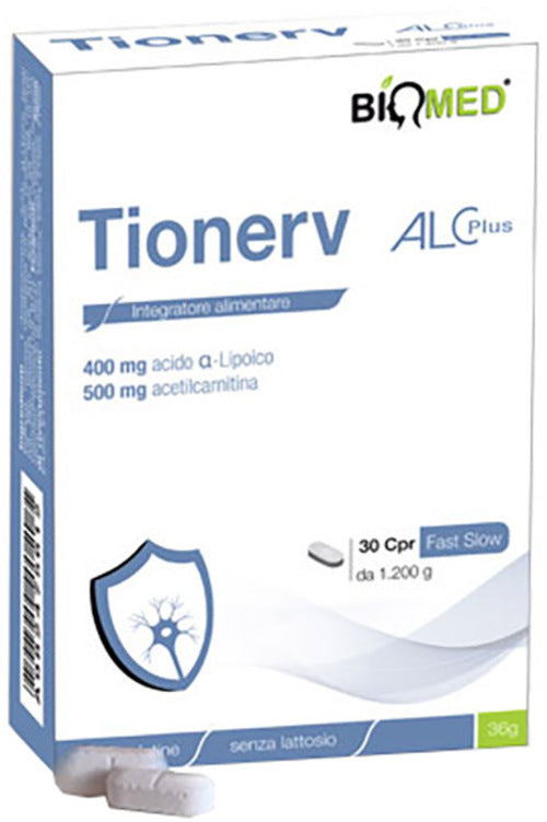 TIONERV ALC PLUS 30CPR