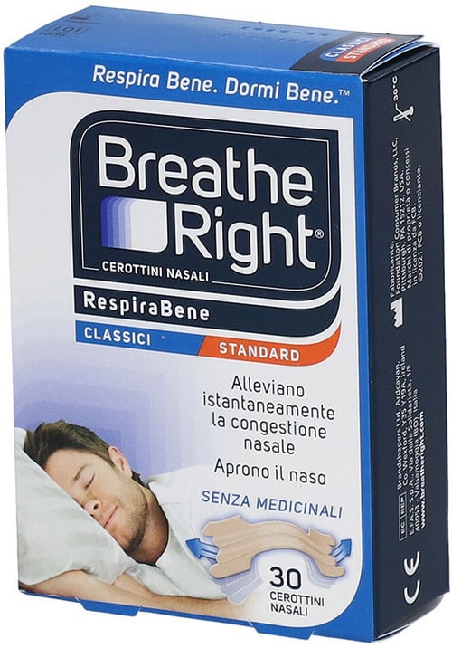 BREATH RIGHT CLASSICI 30PZ