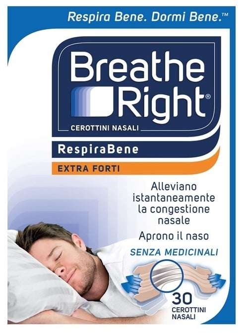 BREATH RIGHT EXTRA FORTI 30PZ