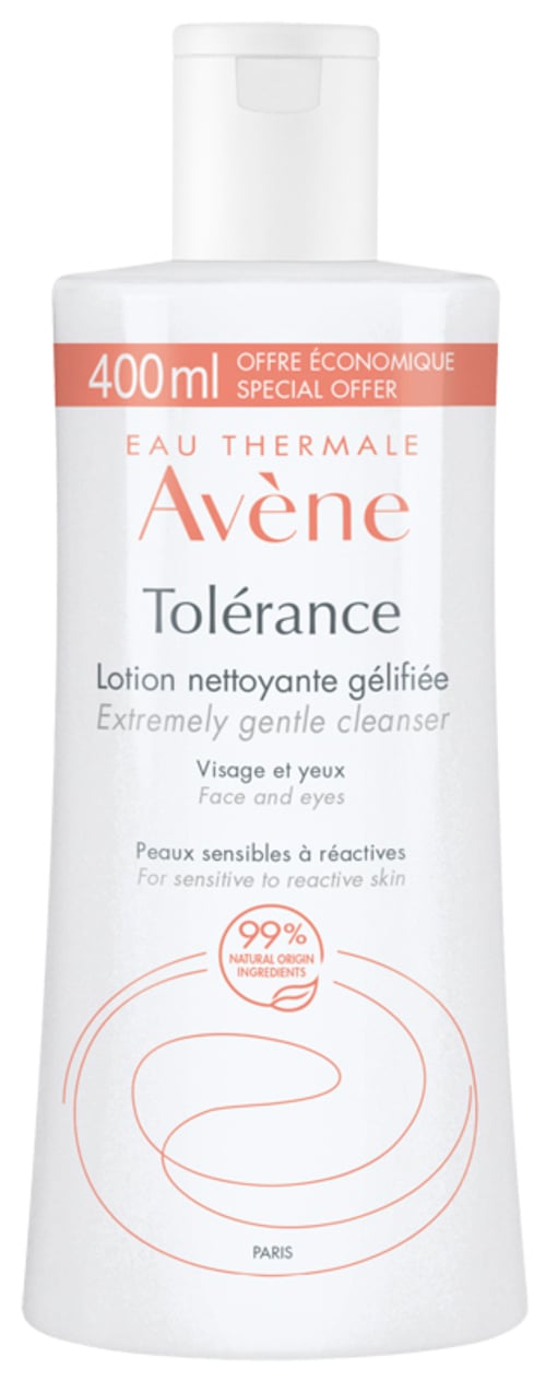 AVENE TOLERANCE LOZ DET 400ML