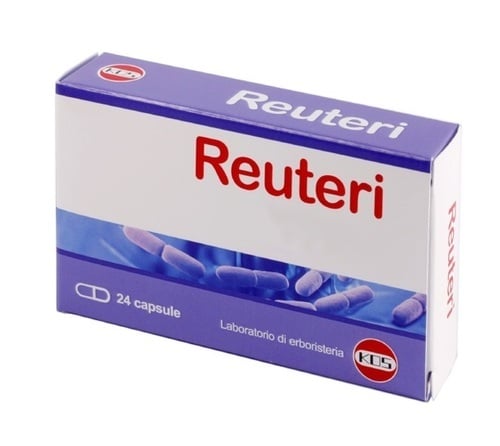 REUTERI 10MLD 24CPS