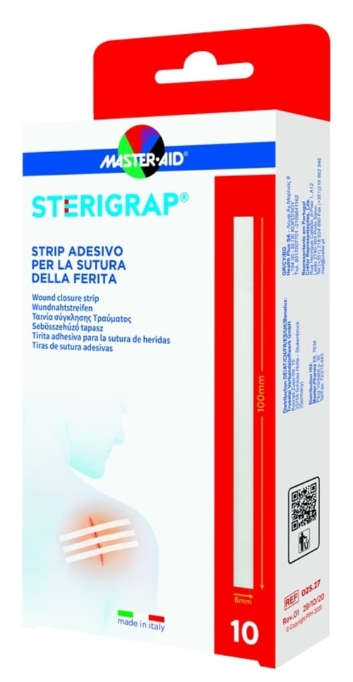 STERIGRAP STR.100X 6MM