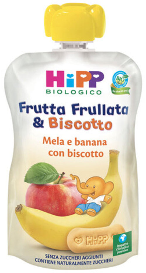HIPP FRUTTA FRULLEBISC MELA BA