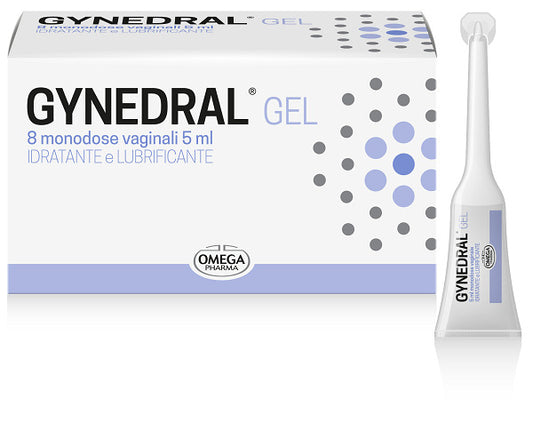 GYNEDRAL GEL VAGINALE 8X5ML