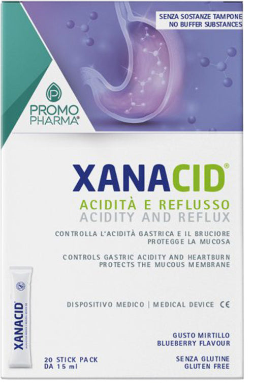 XANACID 20STICK PACK