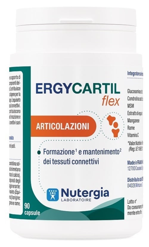ERGYCARTIL FLEX 60CPS