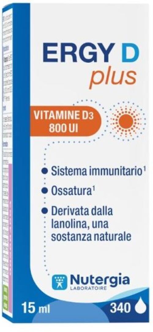 ERGY D PLUS 15ML